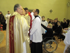 Sviatosť birmovania