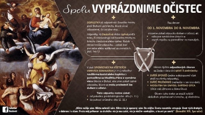 Úplne odpustky pre duše v očistci