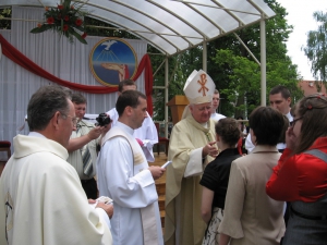 Sviatosť birmovania 2009