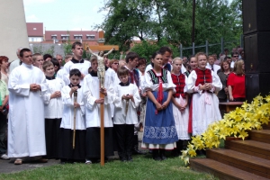 Odpust Škapuliarskej Panny Márie 2009