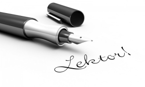 Lektorská služba - marec 2016