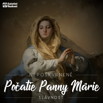 Nepoškvrnené počatie Panny Márie