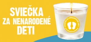 Sviečka za nenarodené deti