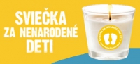 Sviečka za nenarodené deti