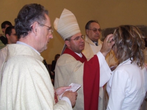 Sviatosť birmovania 2007