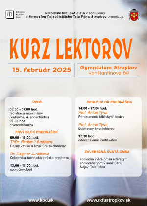 Kurz pre lektorov