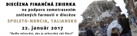 Celodiecézna zbierka na podporu zemetrasením zničených farností v diecéze SPOLETO-NORCIA v Taliansku