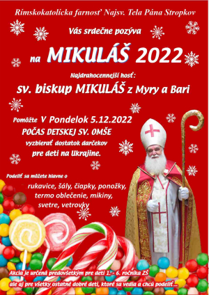 Mikuláš 2022
