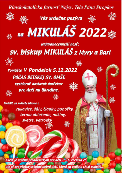 Mikuláš 2022